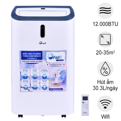 Máy lạnh di động FujiE MPAC12 (12000BTU-1.5 HP)