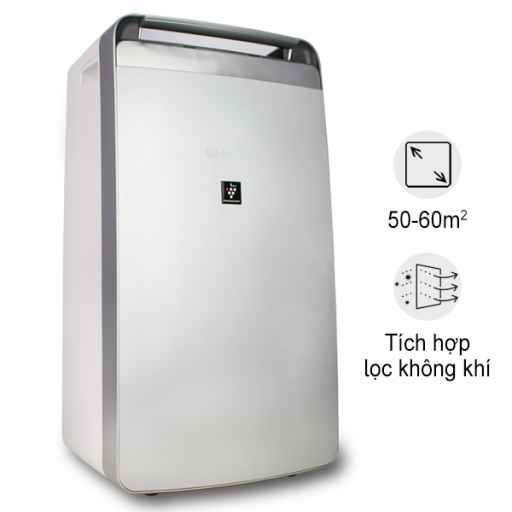 Máy lọc không khí và hút ẩm Sharp DW-J27FV-S
