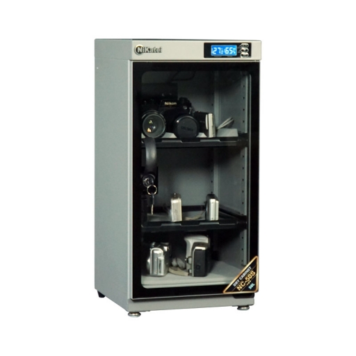 Tủ chống ẩm Nikatei NC-50S Silver Plus