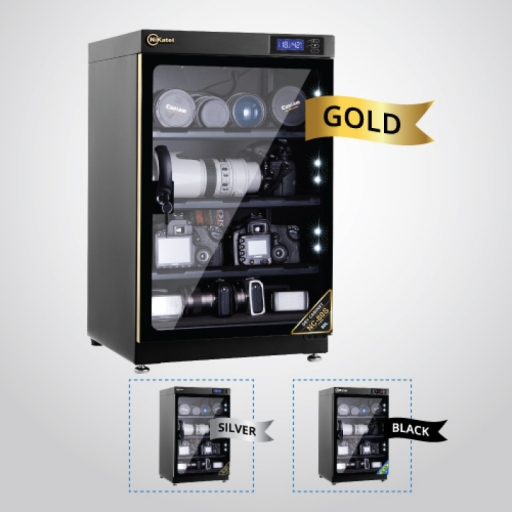 Tủ chống ẩm Nikatei NC-80S (Gold/ Silver/Black)