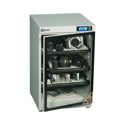Tủ chống ẩm Nikatei NC-80S Silver Plus