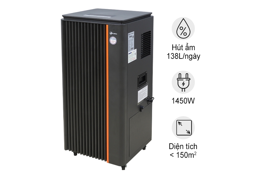 Máy hút ẩm công nghiệp Fujihaia-DH138B