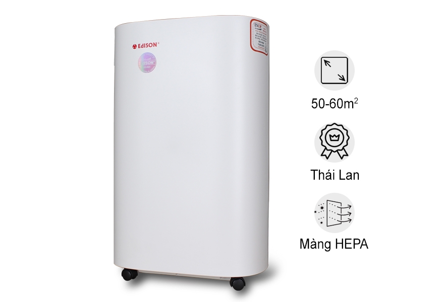 Máy hút ẩm Edison ED-27BE