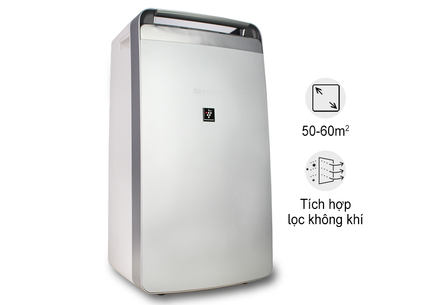 Máy hút ẩm Sharp DW-J27FV-S