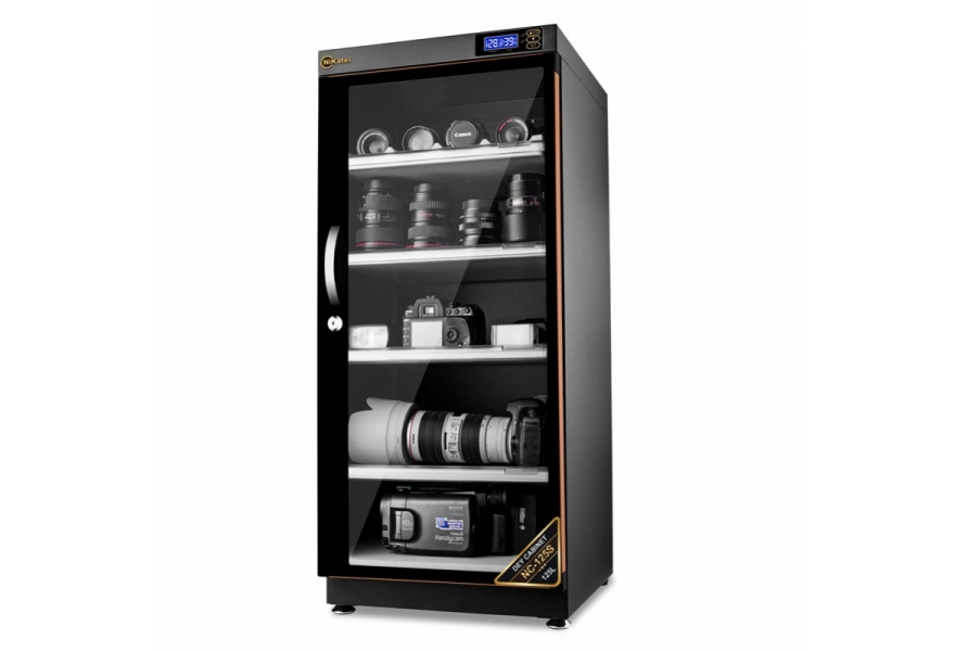 Tủ chống ẩm Nikatei NC-125S Gold