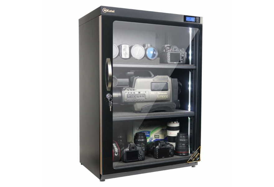 Tủ chống ẩm Nikatei NC-180HS Gold