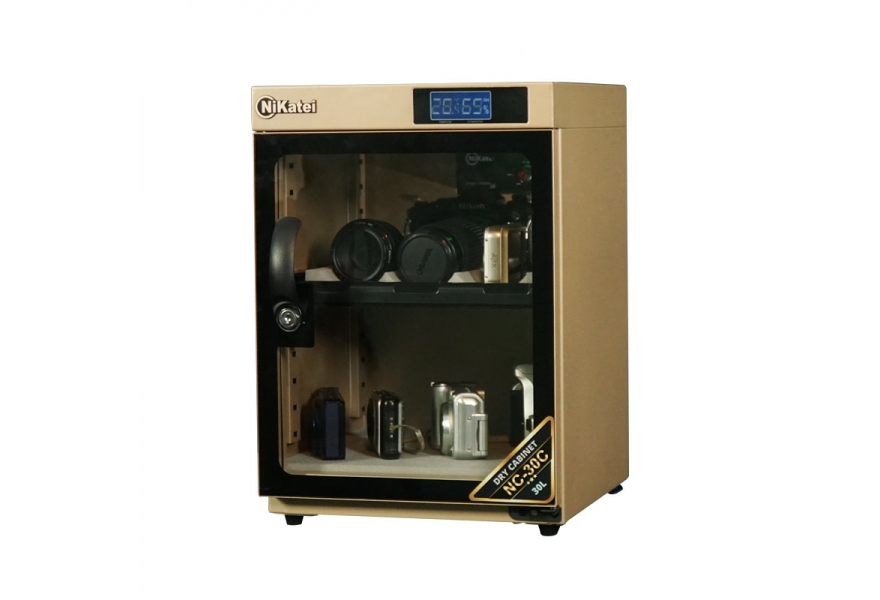 Tủ chống ẩm Nikatei NC-30C Gold Plus