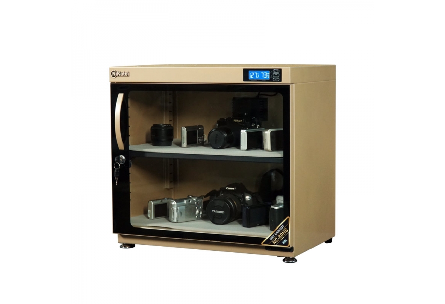 Tủ chống ẩm Nikatei NC-80HS Gold Plus