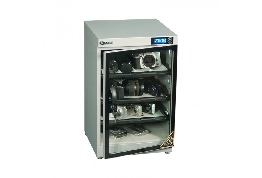 Tủ chống ẩm Nikatei NC-80S Silver Plus