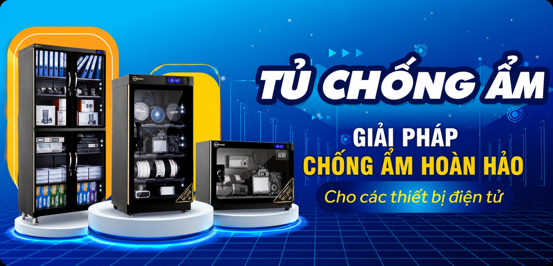 TỦ CHỐNG ẨM