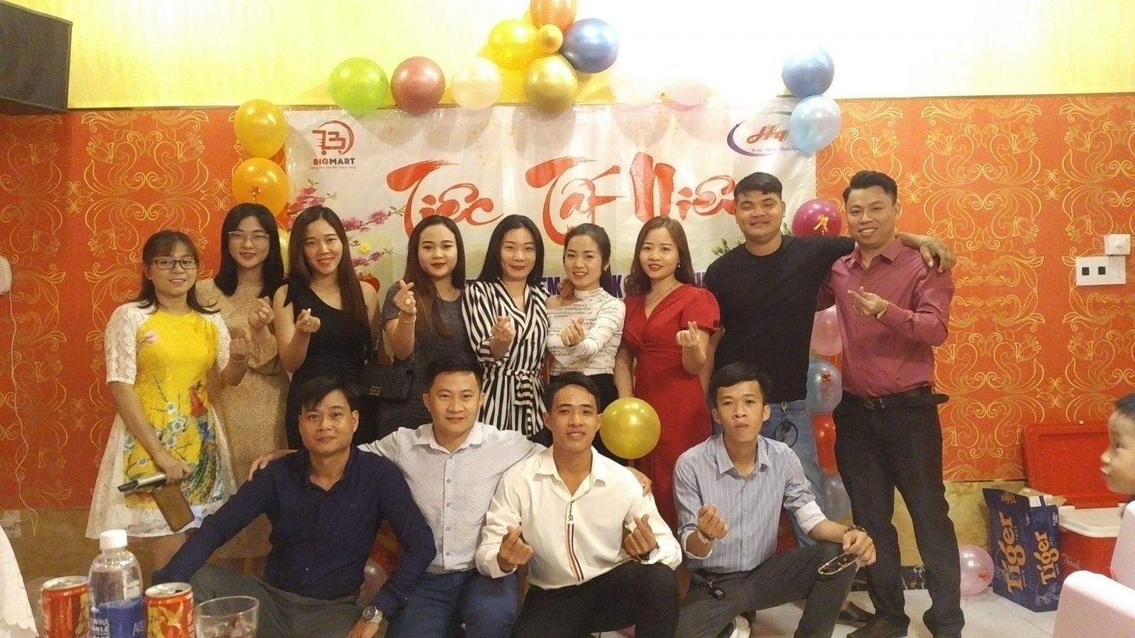 Tất niên công ty Hoàng Quân 2020