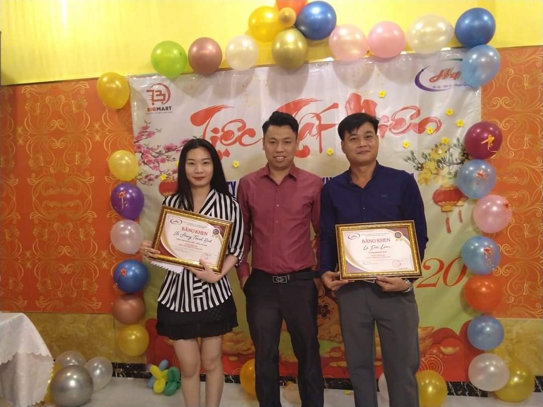 Tất niên công ty Hoàng Quân 2020