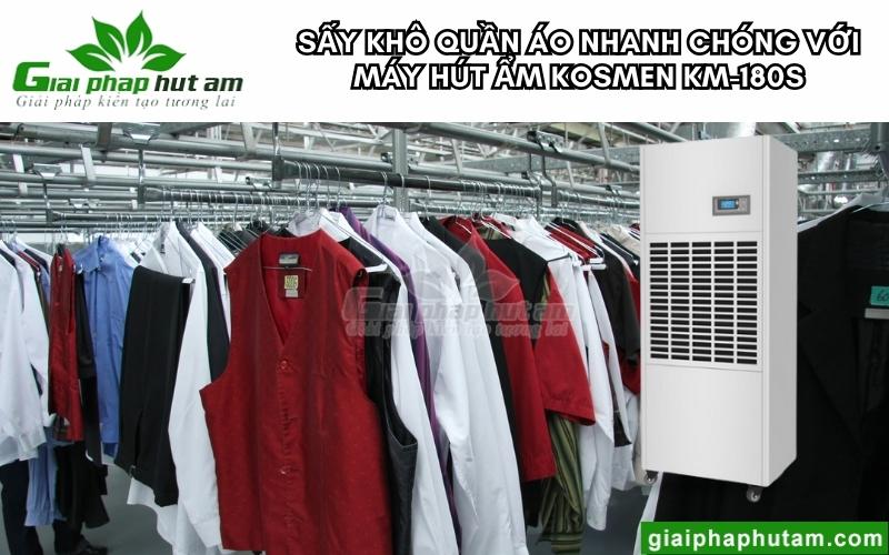 Sử dung Máy Hút Ẩm Kosmen Tại Công TY TNHH MTV Lucky Unique Enterprise