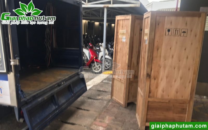 Lắp Máy Hút Ẩm Kosmen KM-250S Bảo Quản Linh Kiện Điện Tử Tại SF Innotek Vina - Bắc Ninh