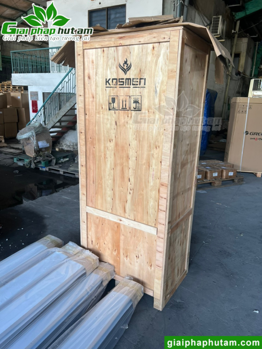 hình ảnh máy hút ẩm kosmen km-250s tại CTY TNHH Đức Tín  7