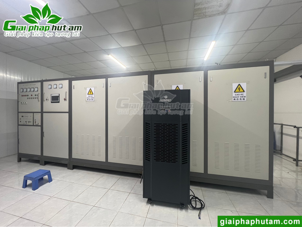 hình ảnh máy hút ẩm kosmen km-250s tại CTY TNHH Đức Tín  2