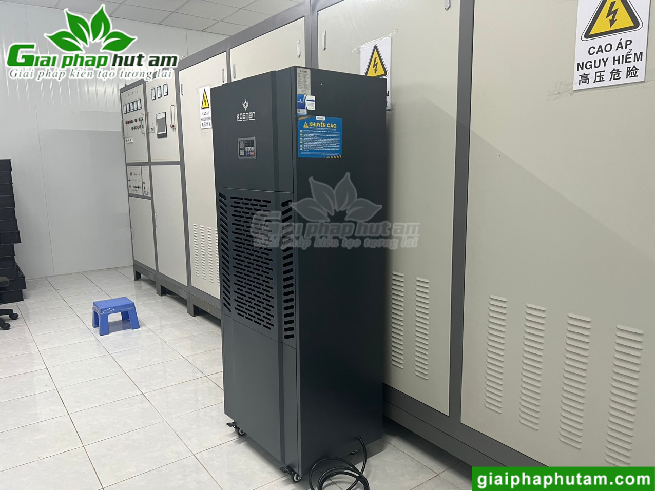 hình ảnh máy hút ẩm kosmen km-250s tại CTY TNHH Đức Tín 4