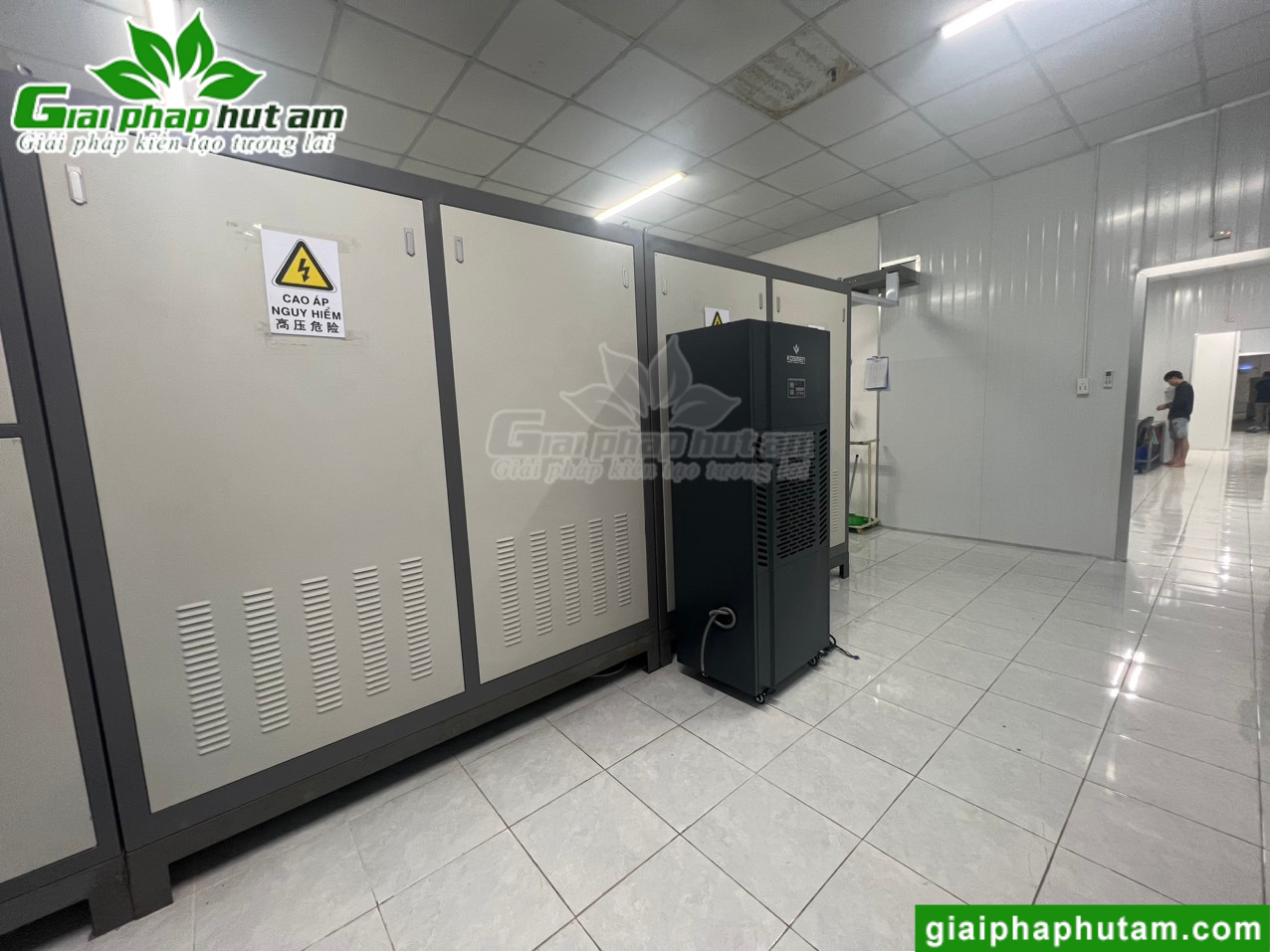 hình ảnh máy hút ẩm kosmen km-250s tại CTY TNHH Đức Tín 5