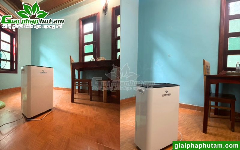 hình ảnh Lắp Máy Hút Ẩm Tại khách sạn đồi thông - Đà Lạt 2