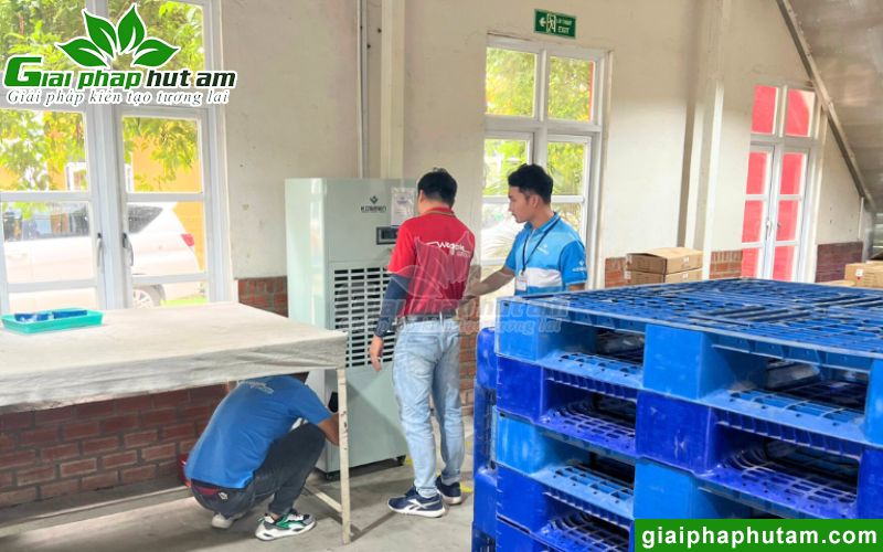 Dự Án Máy Hút Ẩm 180l Bảo Quản Vải Tại WAGON - Đồng Nai
