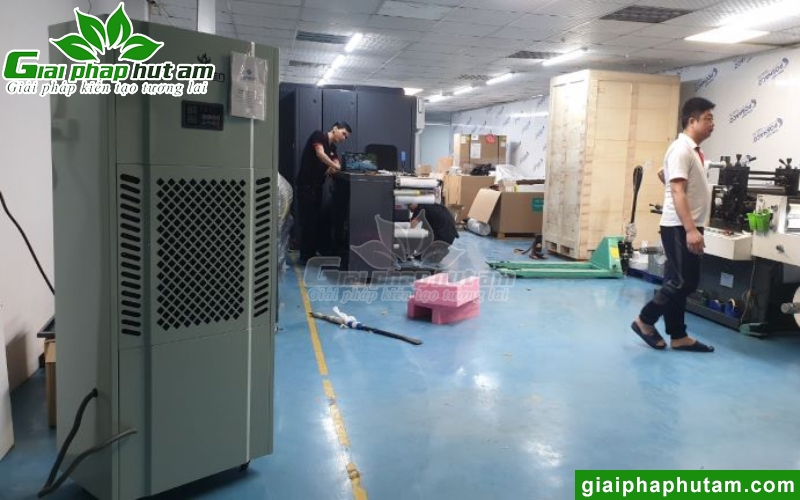 lắp máy hút ẩm bảo quản máy in tại hà nội  2