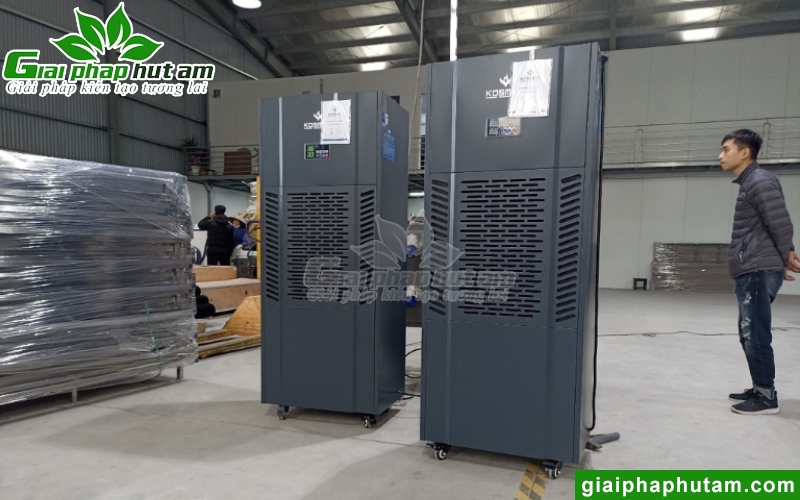 hình ảnh lắp máy hút ẩm bảo quản máy móc tại hà nội - VPM 1
