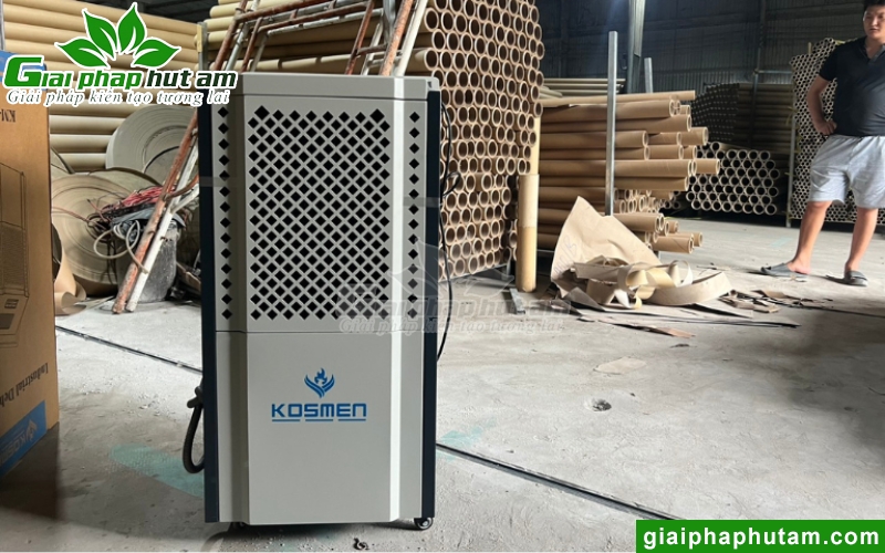 hình ảnh lắp máy hút ẩm bảo quản ống giấy tại củ chi   3
