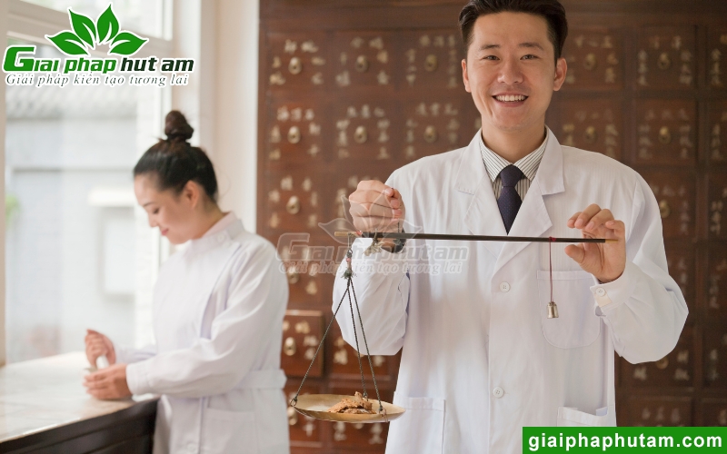 lắp máy hút ẩm tại Bệnh Viện Y Học Cổ Truyền  giúp bảo quản thuốc
