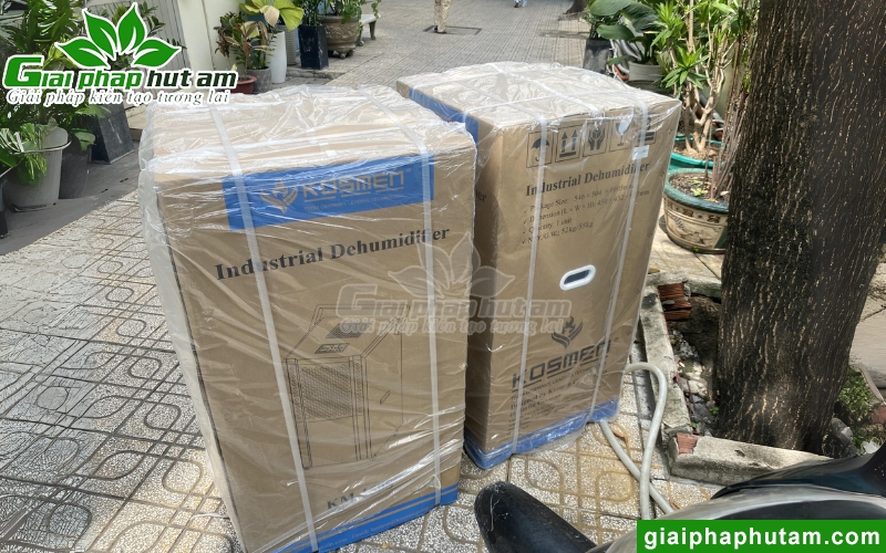 giao máy hút ẩm tại Bệnh Viện Y Học Cổ Truyền 