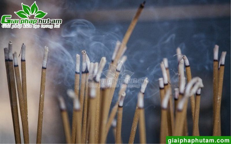 Hiệu quả đạt được khi sử dụng máy hút ẩm Kosmen KM-150S sấy nhang