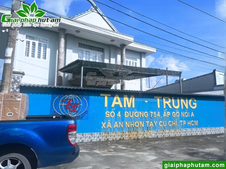 máy hút ẩm tại GIA VỊ TÂM TRUNG  Hồ chí minh