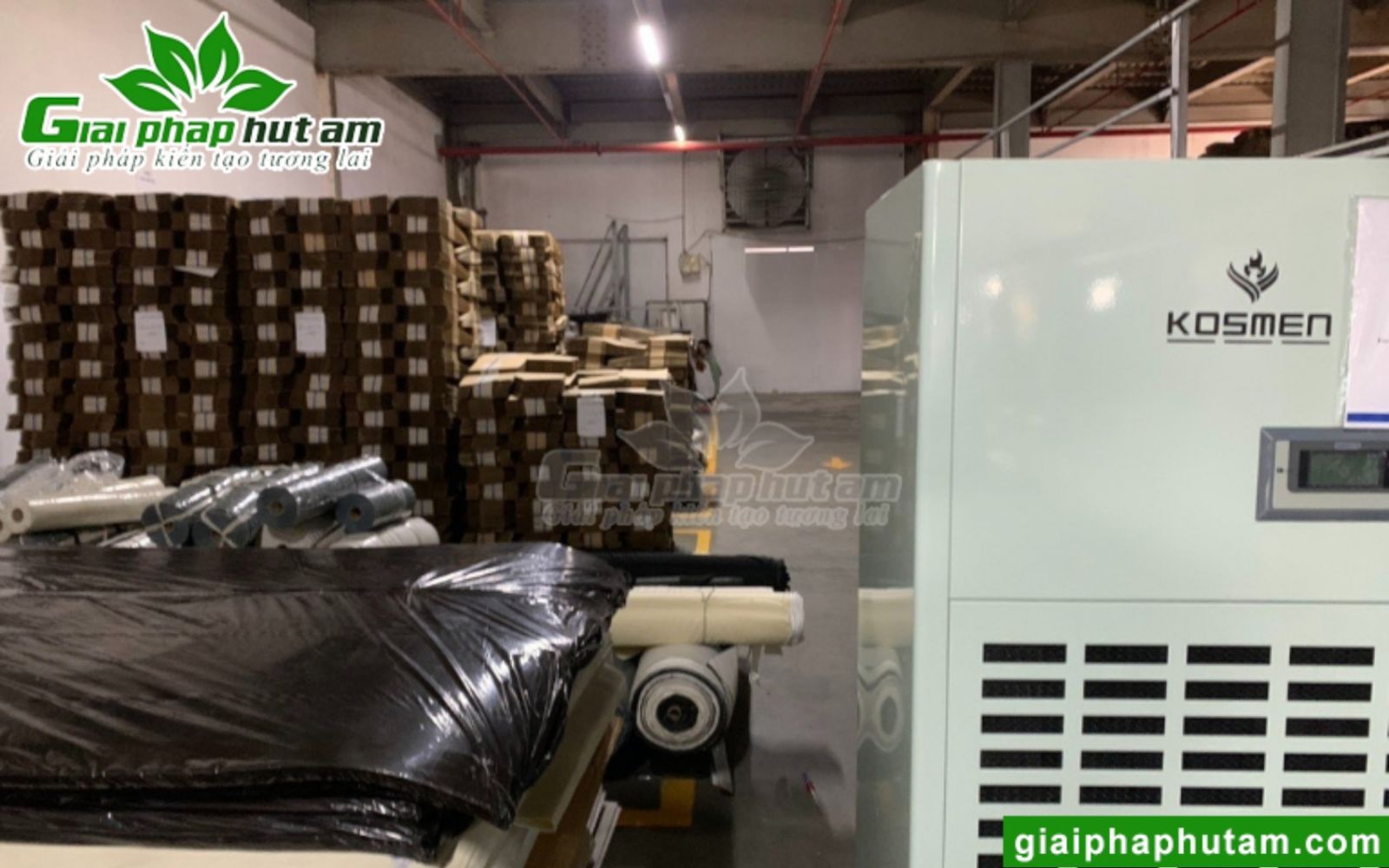 lắp máy hút ẩm bảo quản giày tại tp hcm 3