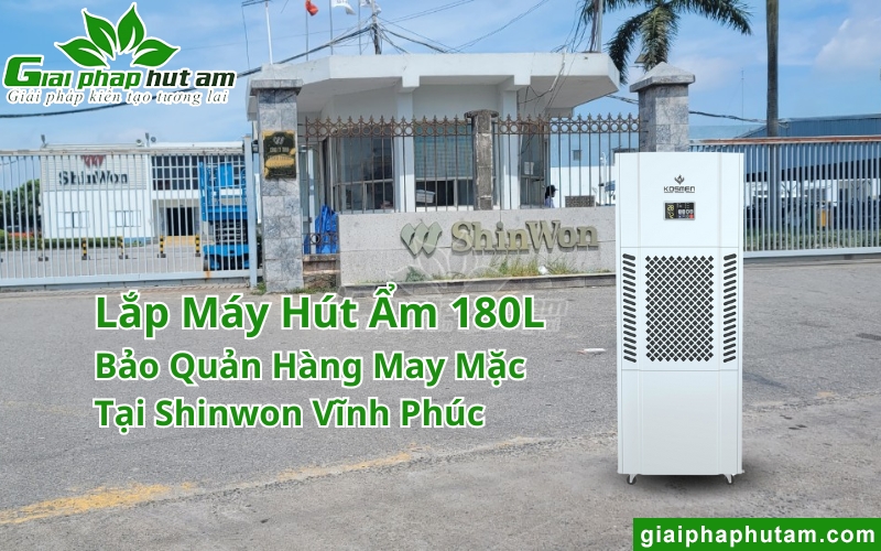 lắp máy hút ẩm tại vĩnh phúc