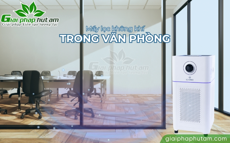 Sử dụng máy lọc không khí ở đâu là tốt?