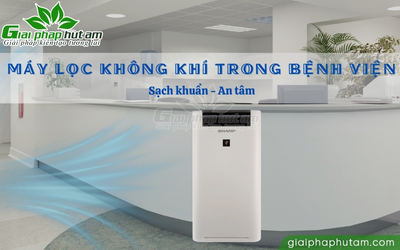 Trang bị máy lọc không khí cho không gian nào?