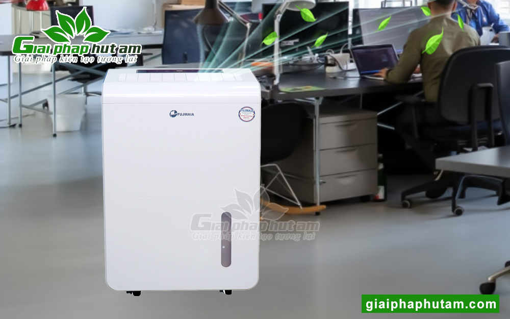 sử dụng Máy hút ẩm Fujihaia-DH55BL hiệu quả