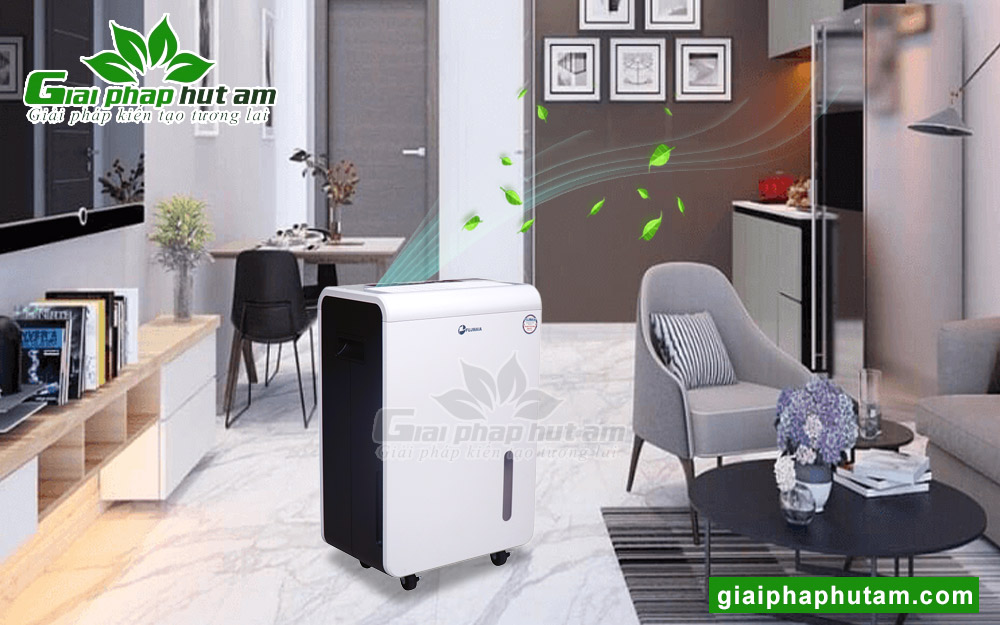 Sử dụng Máy hút ẩm công nghiệp Fujihaia DH70B hiệu quả, đúng cách