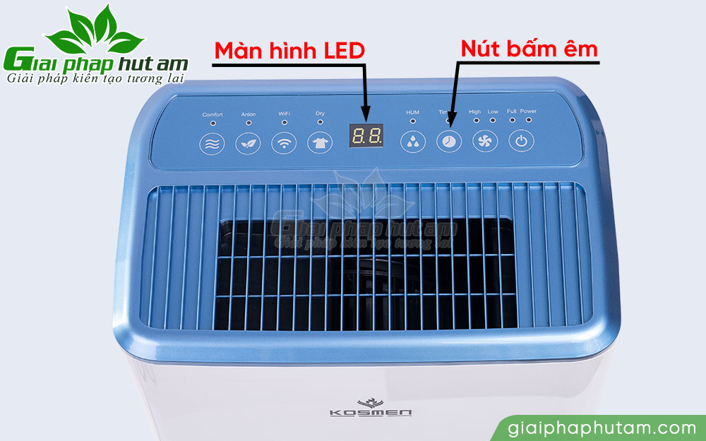 Màn hình LED và bảng điều khiển hiện đại