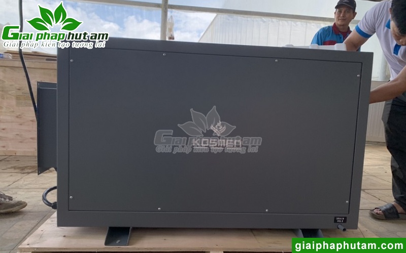 Kosmen KM-480DS không chiếm nhiều diện tích lắp đặt