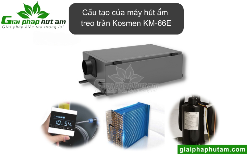 cấu tạo của Kosmen KM-66E
