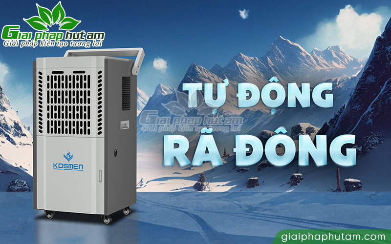 Chế độ tự động rã đông khi hoạt động môi trường nhiệt độ thấp