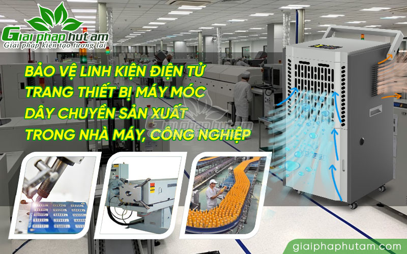 Bảo vệ thiết bị điện tử nhà máy