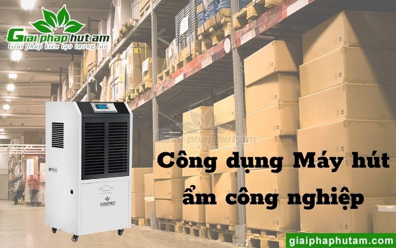 Máy hút ẩm công nghiệp mang đến công dụng gì cho doanh nghiệp?