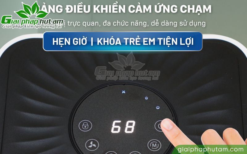 Máy hút ẩm Fujihaia