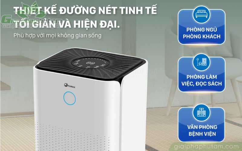 Máy hsut ẩm Fujihaia DH12W