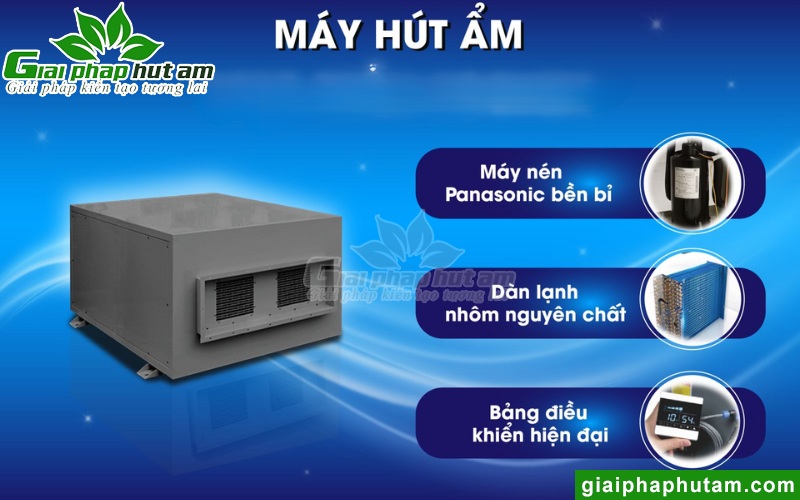 Máy hút ẩm treo trần