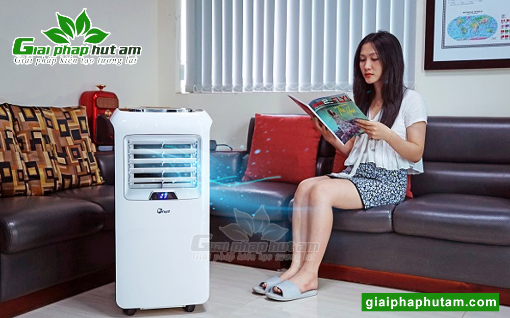 máy lạnh mini di động FujiE MPAC12B