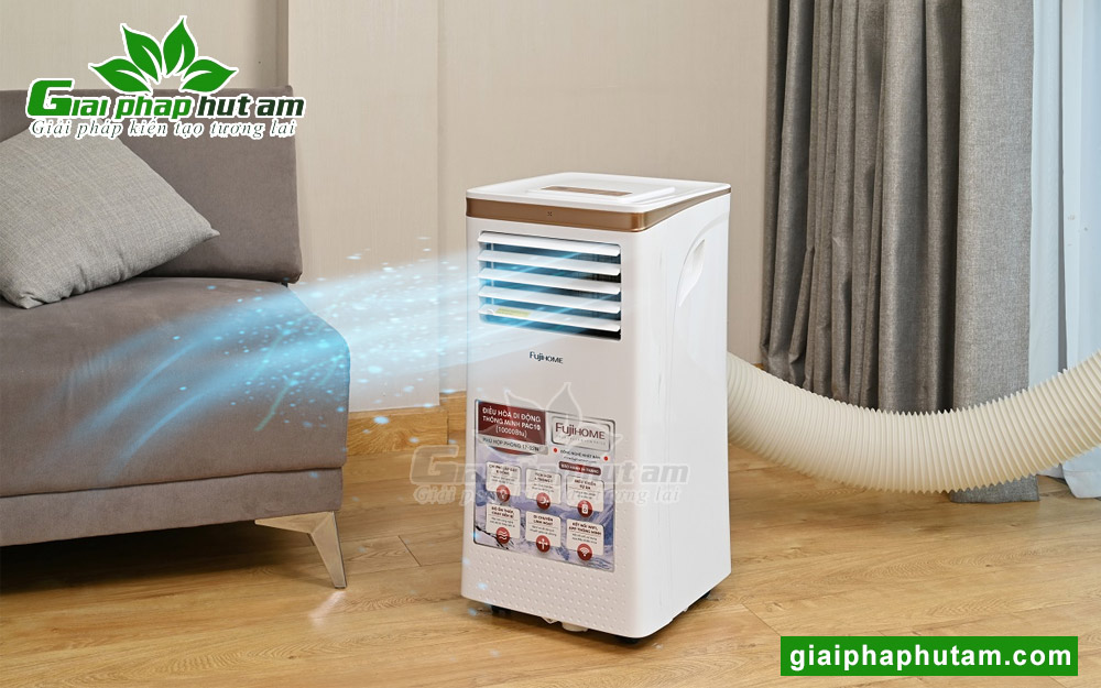 Máy lạnh di động PAC10 của Fujihome