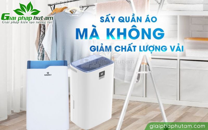 máy hút ẩm Kosmen KM-30N và Kosmen KM-20N