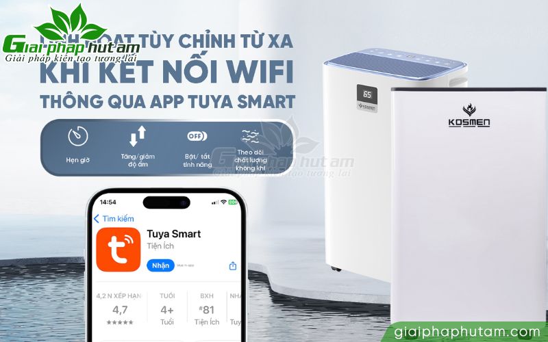 So sánh máy hút ẩm Kosmen KM-30N và Kosmen KM-60S